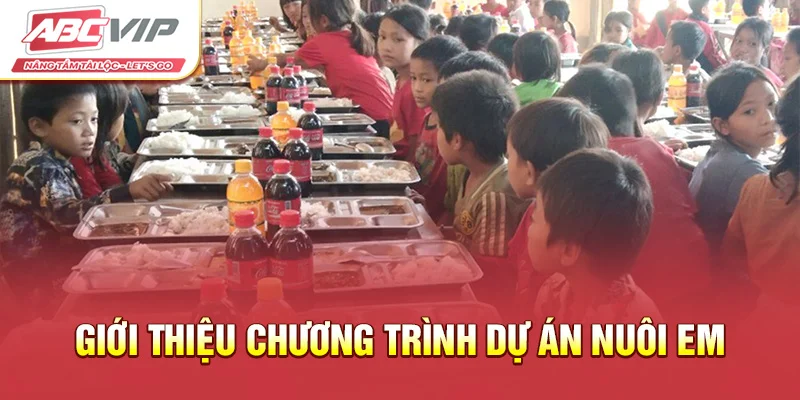 Giới thiệu chương trình Dự án Nuôi Em